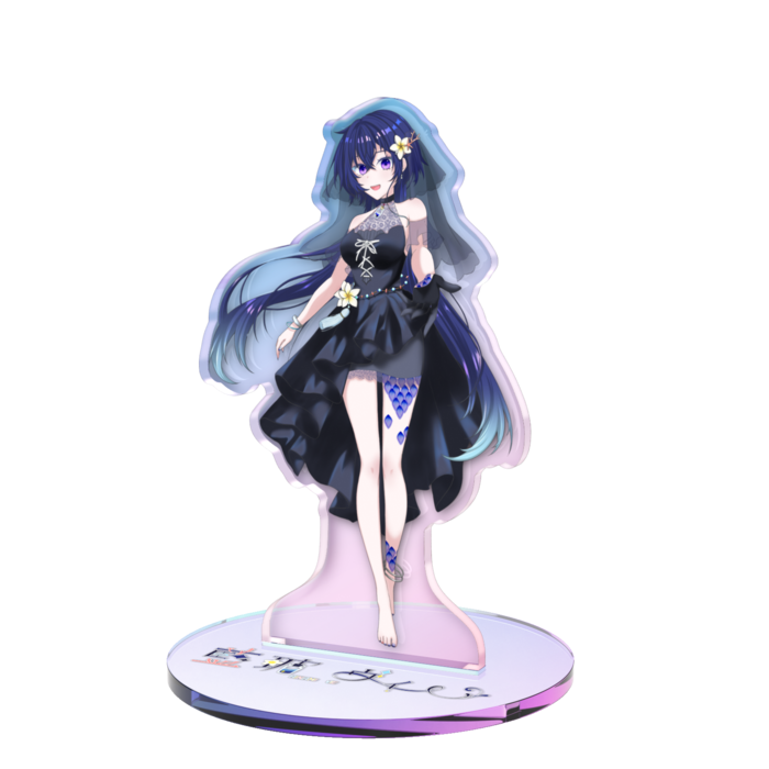 オーロラアクスタ - 100 × 100mm