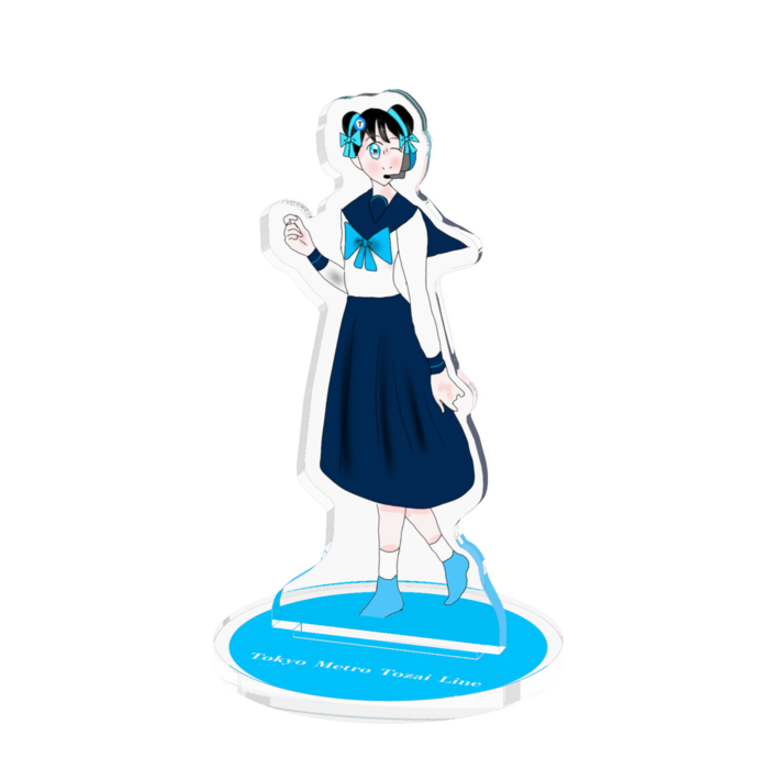 アクリルフィギュア - 70x70mm