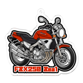 お得セット アクリルキーホルダー FZX250 88サイクルズ【バイク - ZeaL キーホルダー・アクリルキーホルダー