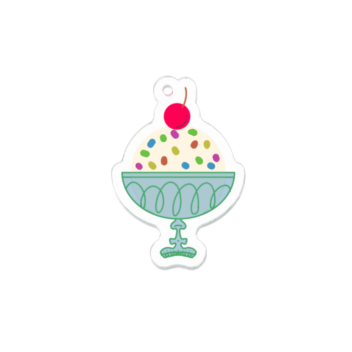 アクリルキーホルダー - W70 × 70mm 以内