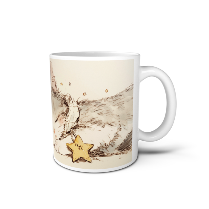 マグカップ - 直径 8 cm / 高さ 9.5 cm