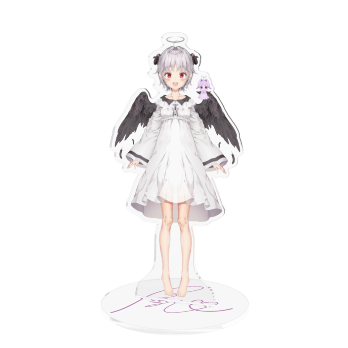 アクリルフィギュア - 160x160mm