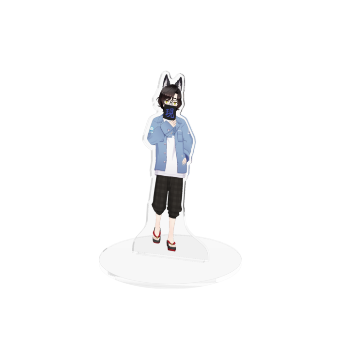 アクリルフィギュア - 160x160mm