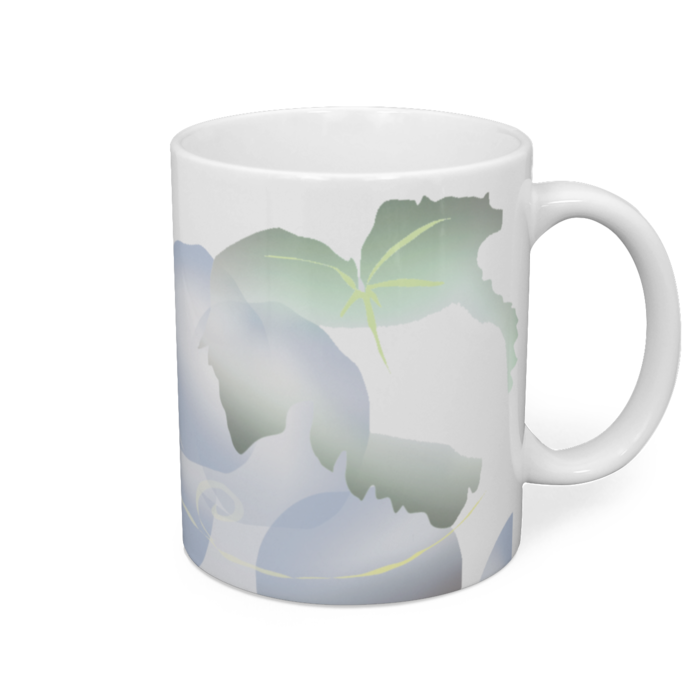 マグカップ - 直径 8 cm / 高さ 9.5 cm