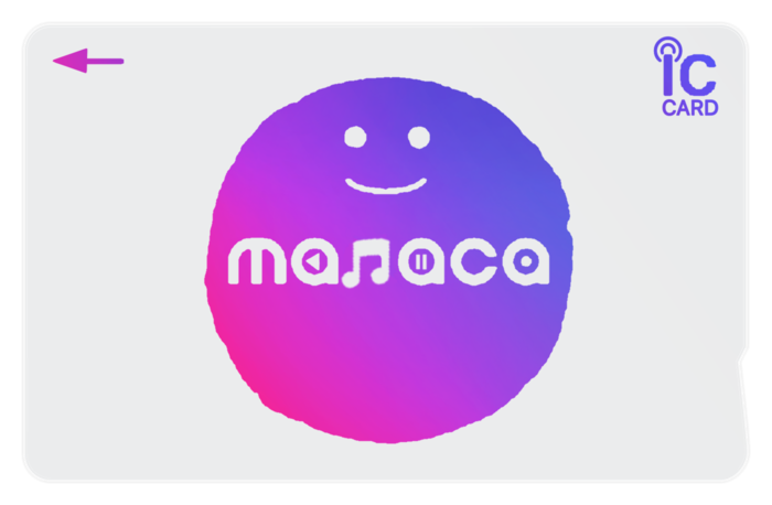 ic カード ステッカー オファー manaca