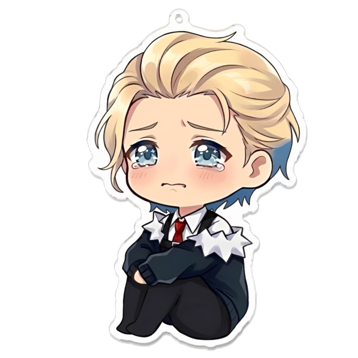 泣き顔カップなし100 x 100 