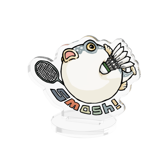 アクリルフィギュア - 50x50mm