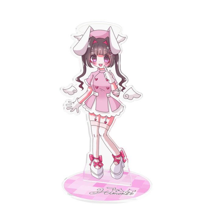 アクリルフィギュア - 160x160mm
