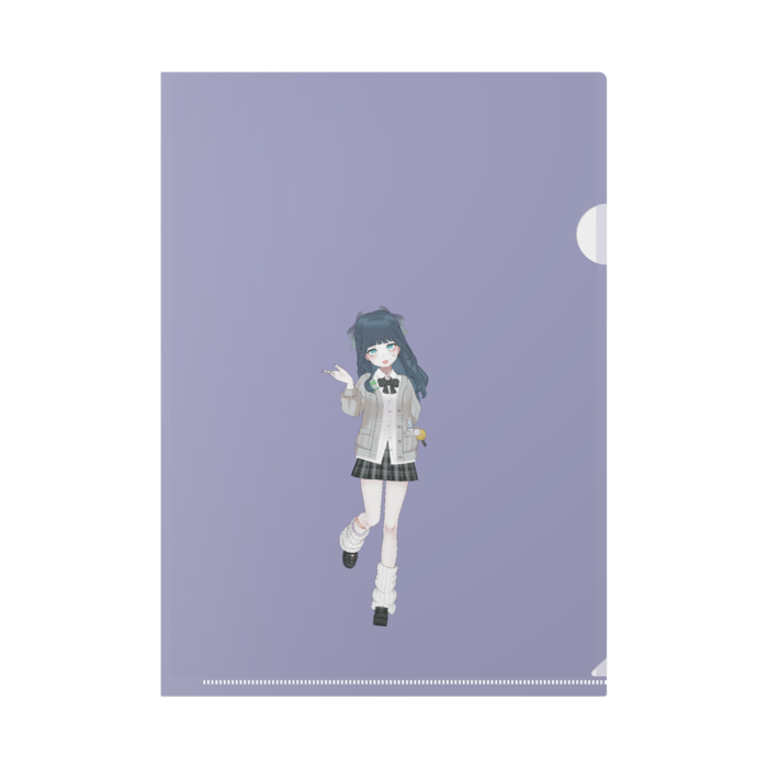 クリアファイル - A4