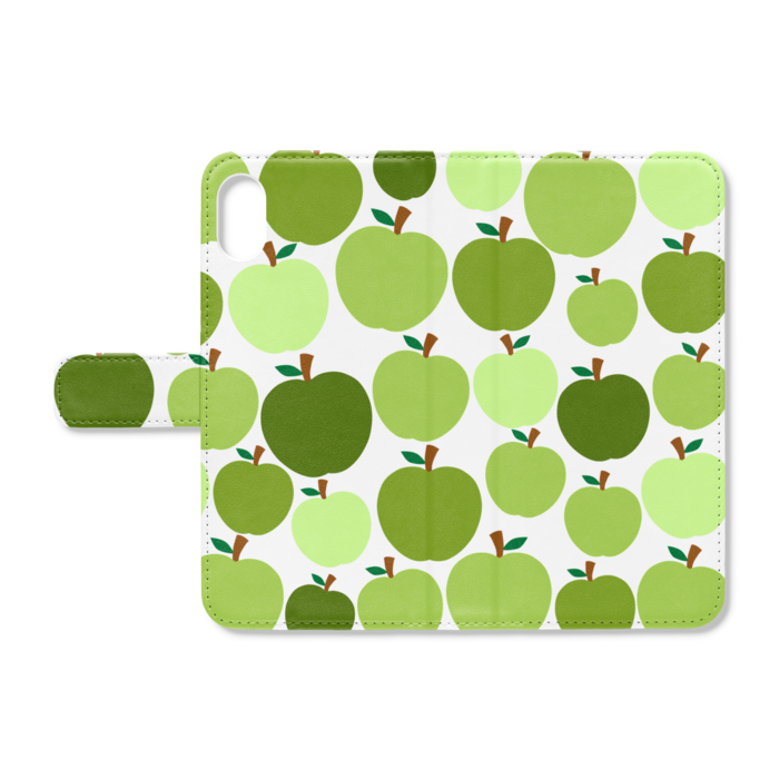 手帳型iPhoneケース - iPhone XSMax - ストラップ穴 なし