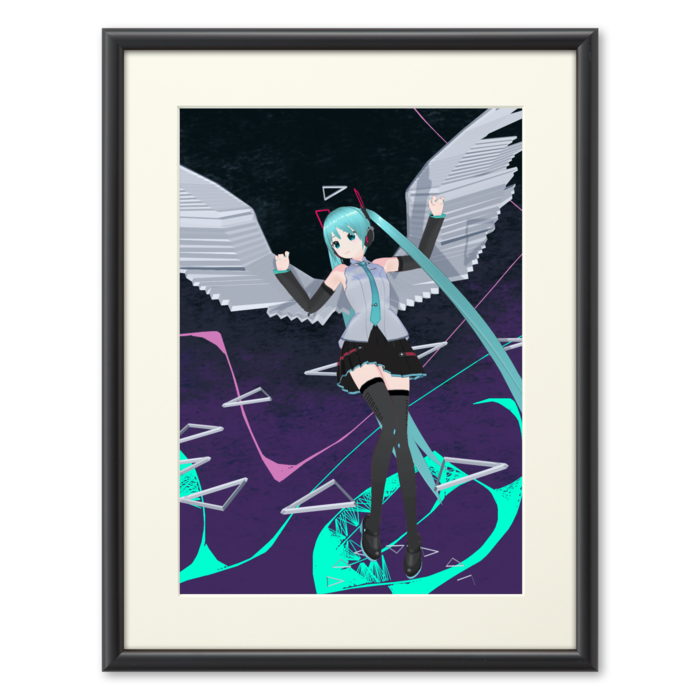 複製画(プリモアート) - A3