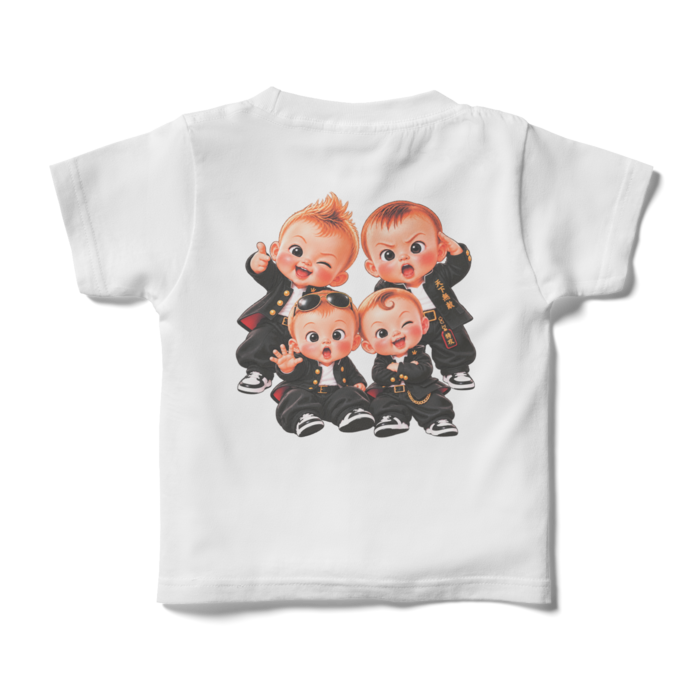 キッズTシャツ - 100cm - 背面