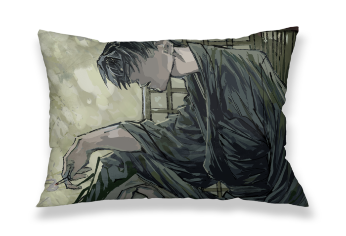 枕カバー - 43x63cm - 片面
