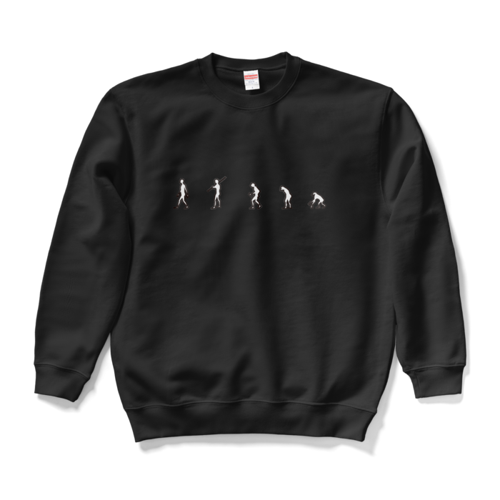 スウェット - L - ブラック