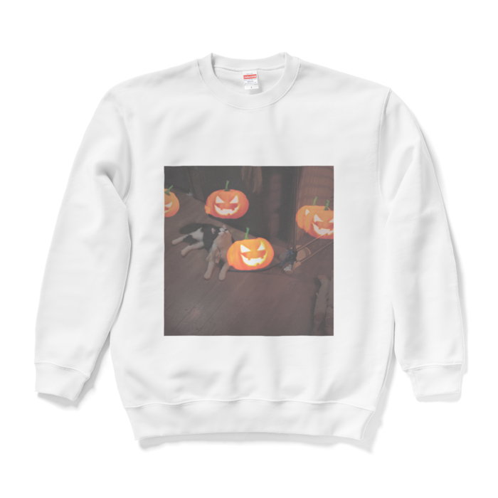 スウェット - L - ホワイト