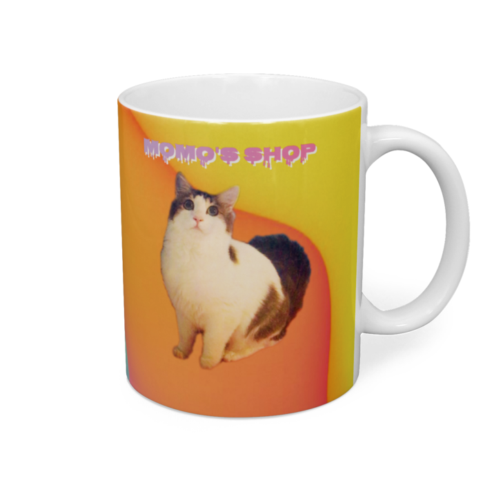 マグカップ - 直径 8 cm / 高さ 9.5 cm