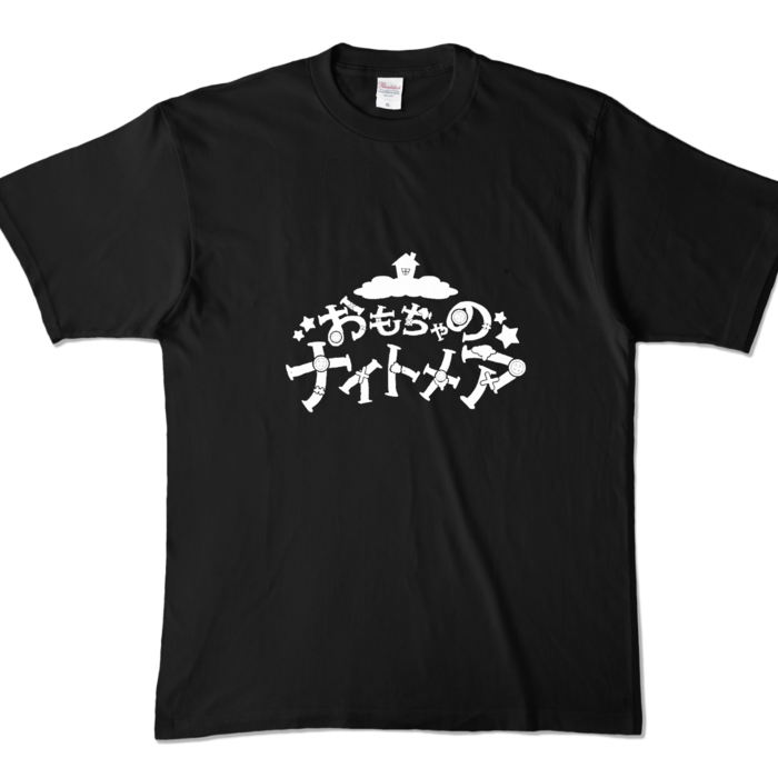 カラーTシャツ - XL - ブラック (濃色)