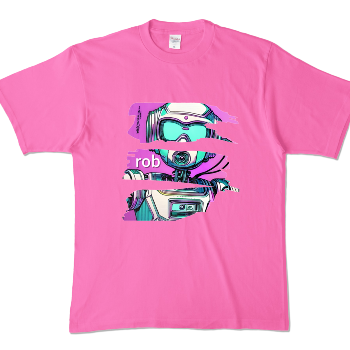 カラーTシャツ - XL - ピンク (濃色)