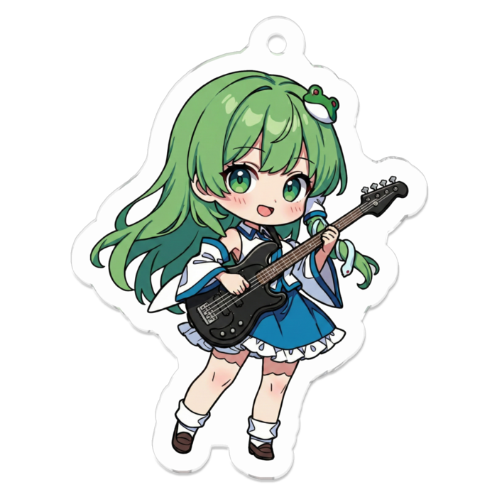 アクリルキーホルダー - 50 x 50 (mm)(キャラのみ)