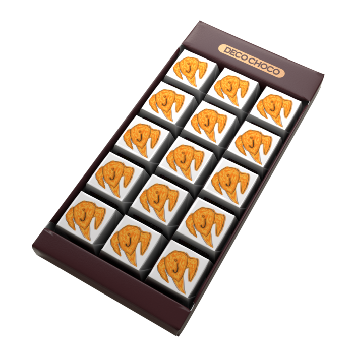 DECOチョコ - 全て同様のデザイン