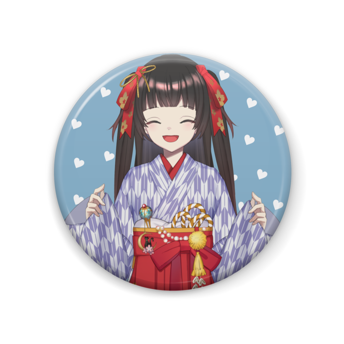 缶バッジB - 57mm