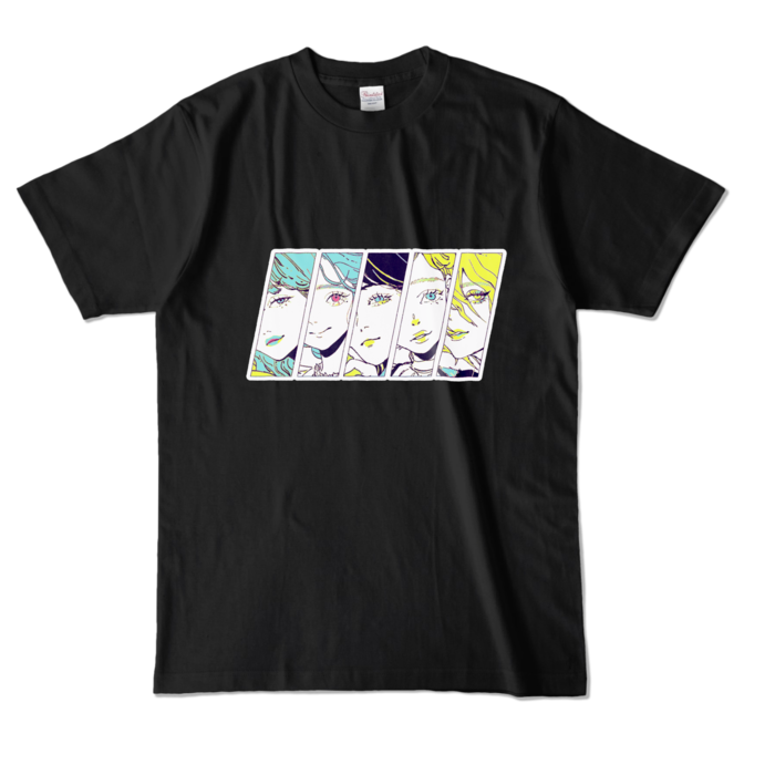 カラーTシャツ - L - ブラック (濃色)