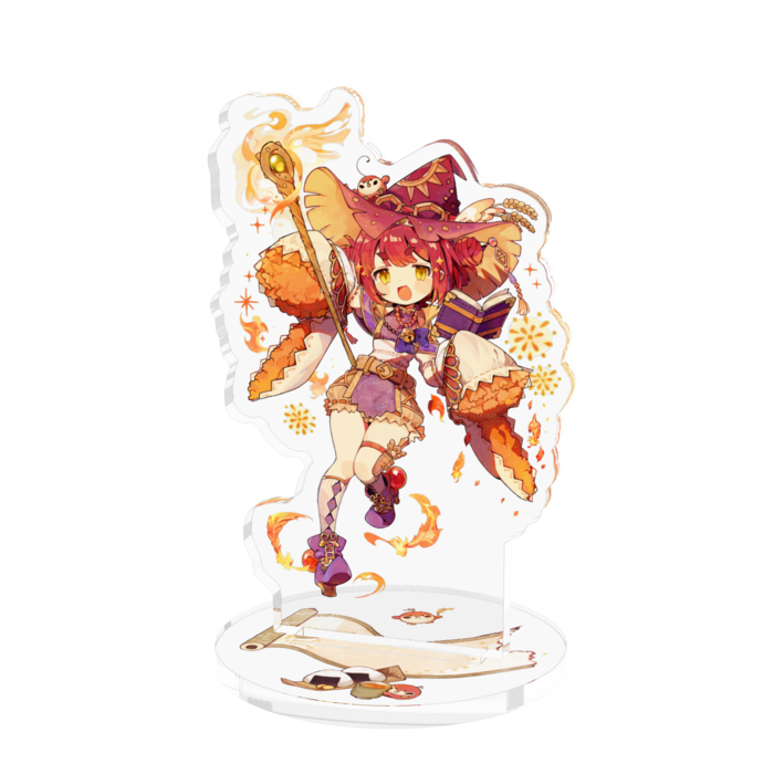 アクリルフィギュア - 70x70mm