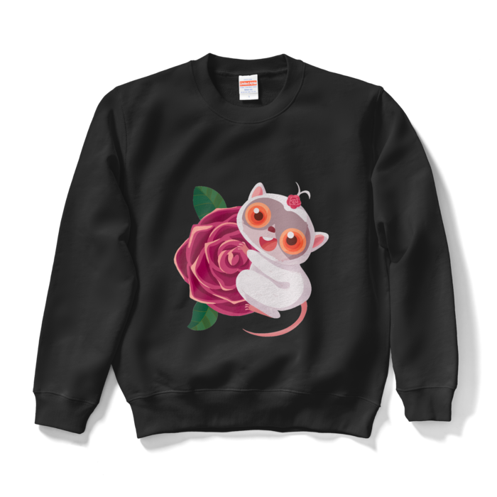 スウェット - S - ブラック