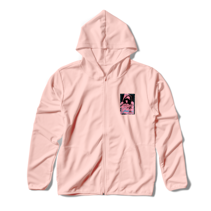 ジップパーカー - S - ライトピンク