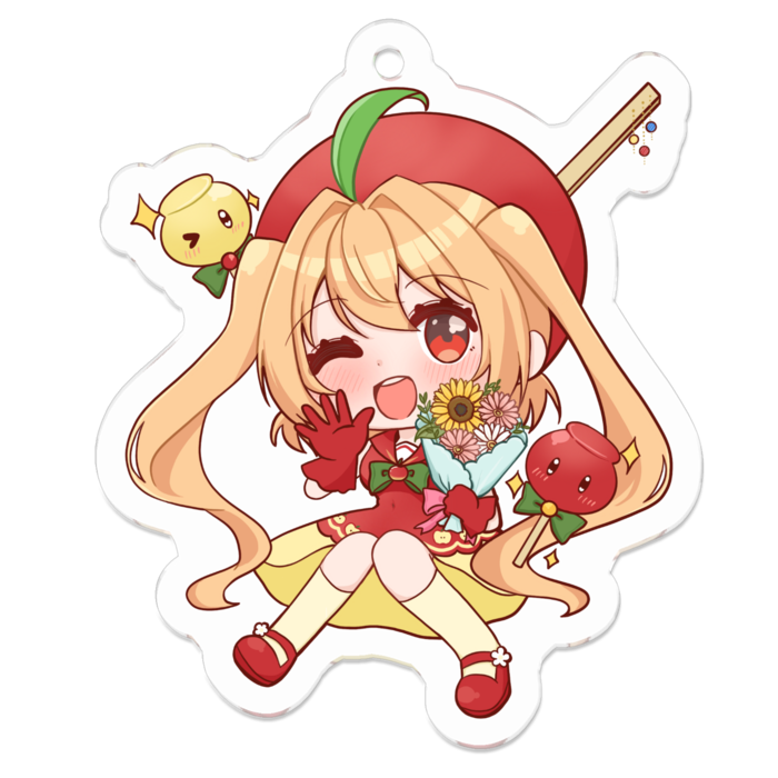アクリルキーホルダー - W50 × 50mm 以内