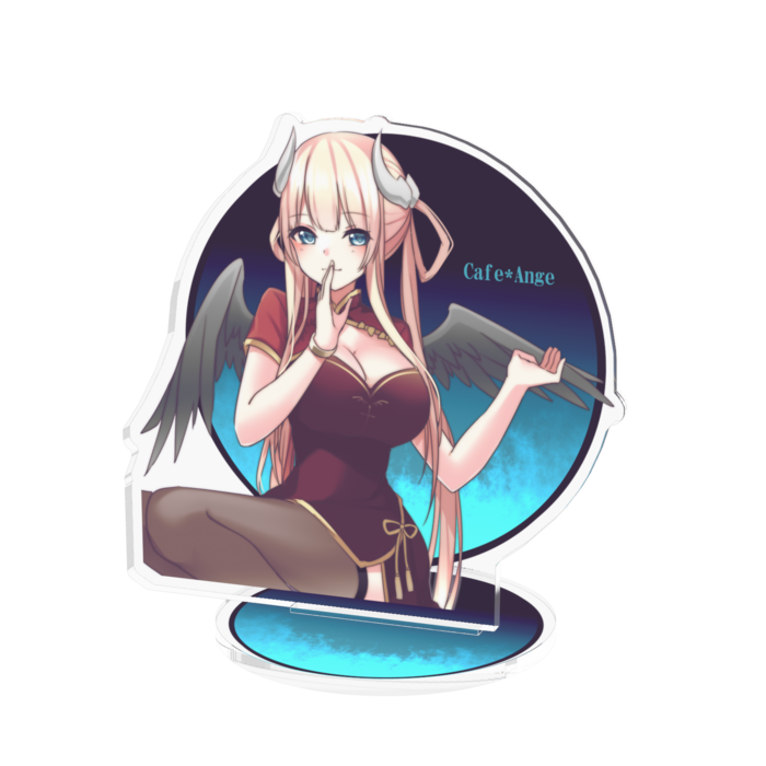 アクリルフィギュア - 100x100mm