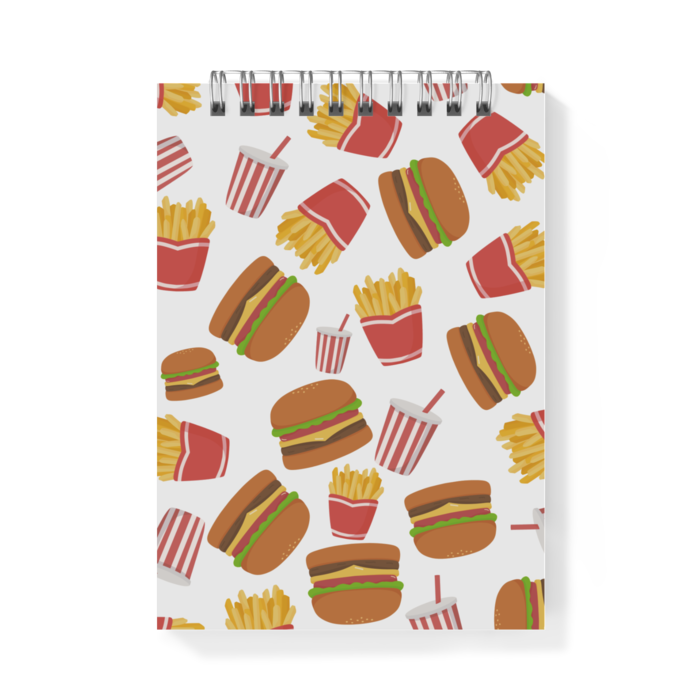 メモ帳 - A6 - 片面