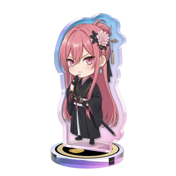 オーロラアクスタ - 50 × 50mm