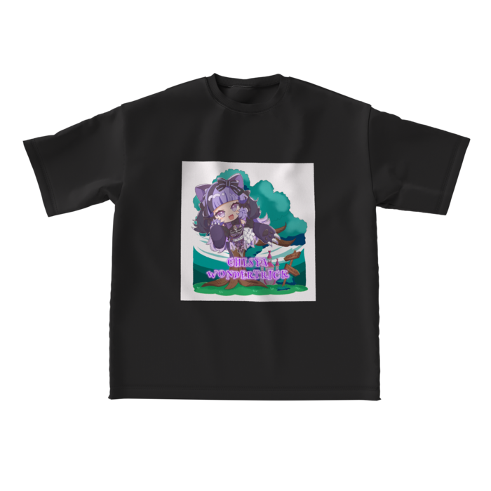 ビッグシルエットTシャツ - L - 正面