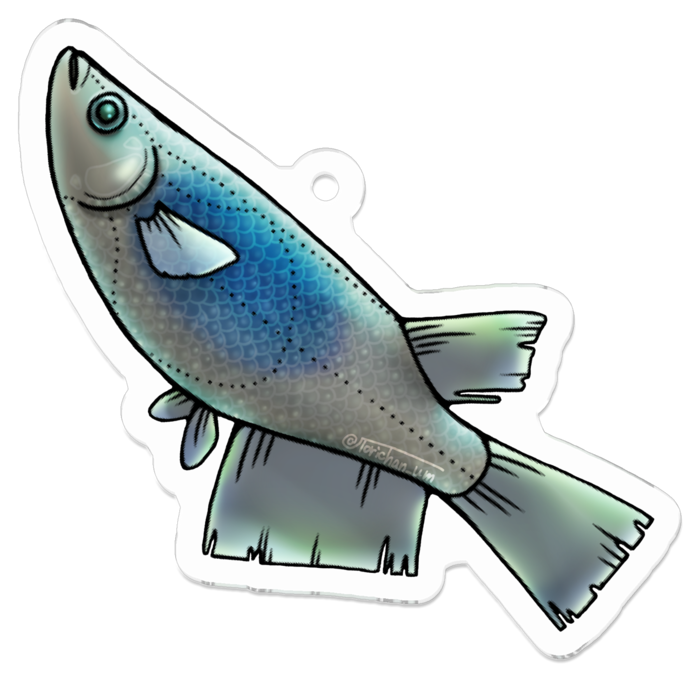 深海　ー　 50 x 50㍉／コーティングあり