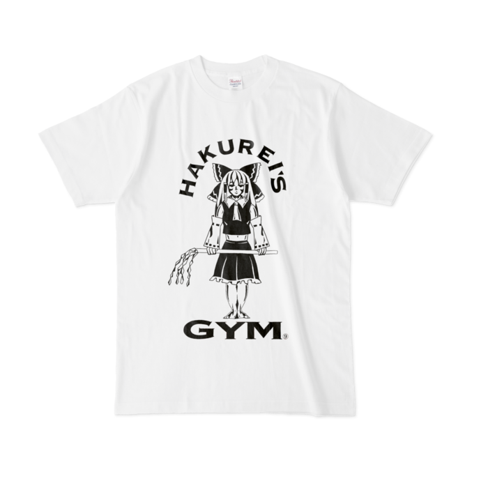 Tシャツ - L - Bad Apple!! カラー(白黒)