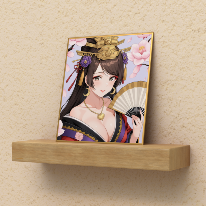 色紙 - ミニ（H135 × W120mm）