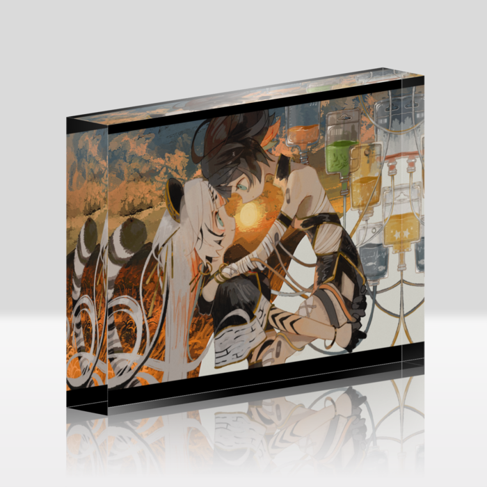 アクリルブロック - 148x100mm