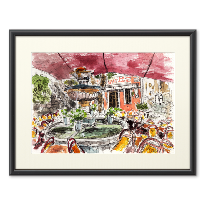 A4 - 額縁・ブラック