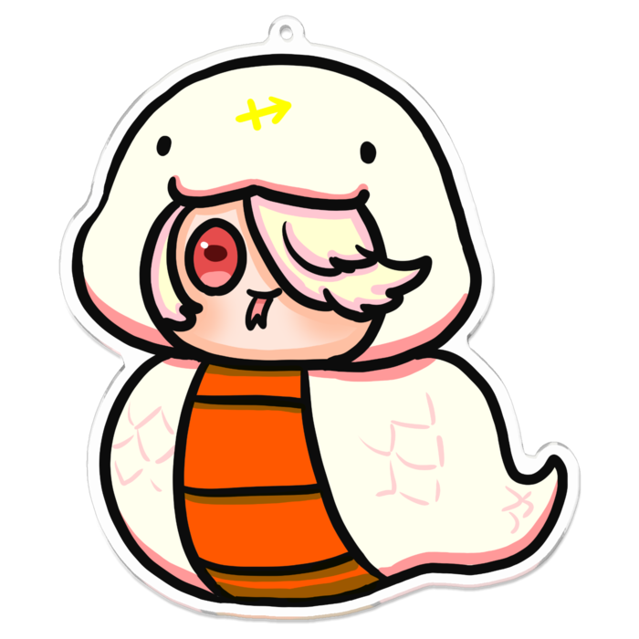 アクリルキーホルダー - 100 x 100 (mm)