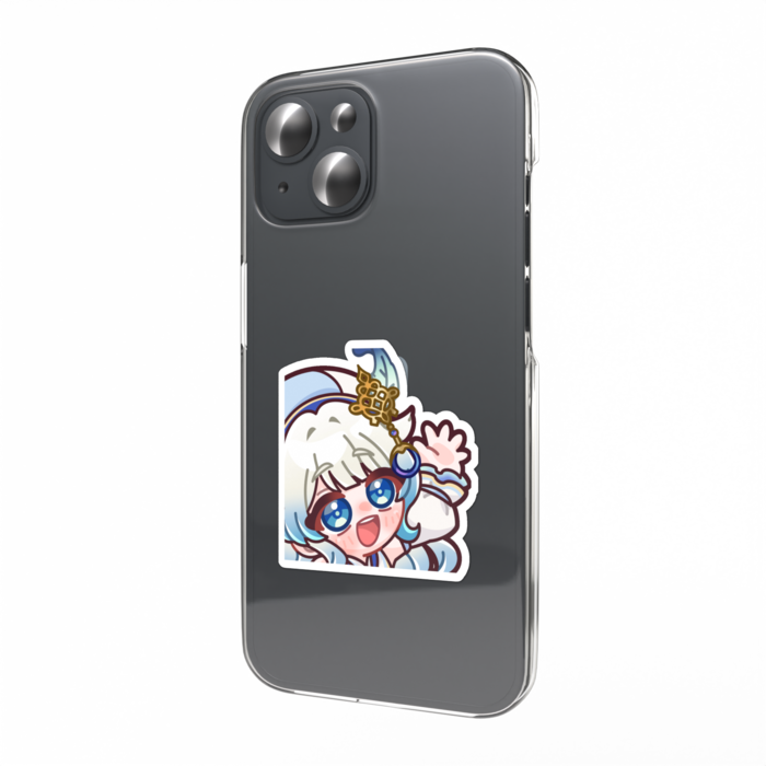 スマホステッカー（おはよ）