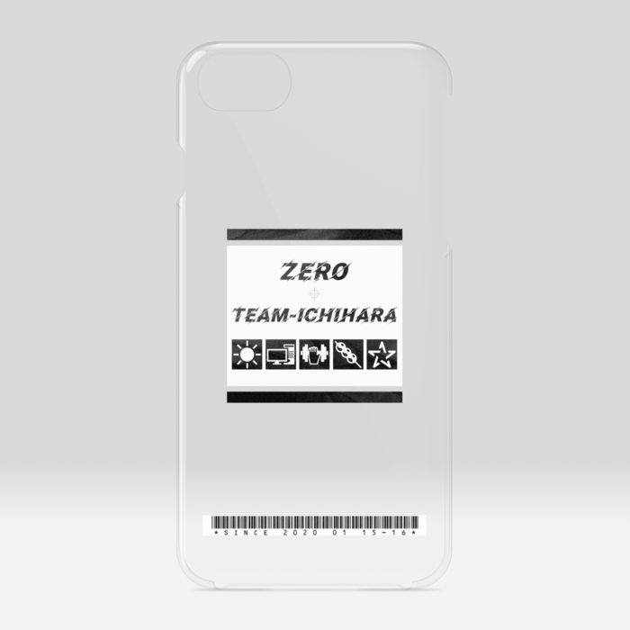 クリアiPhoneケース - iPhone 6 / 7 / 8 / SE2