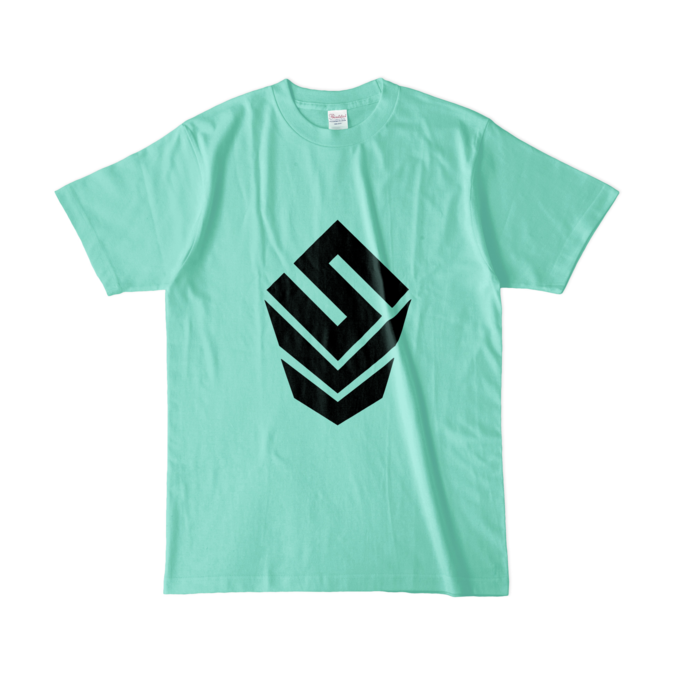 カラーTシャツ(淡色) - L - アイスグリーン