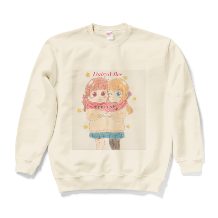 スウェット - L - ナチュラル