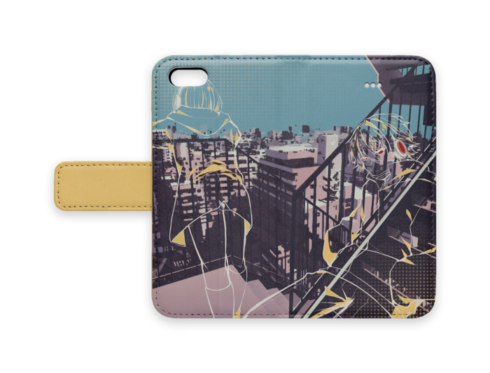 手帳型iPhoneケース - iPhone 5 / 5s / SE - ストラップ穴 なし