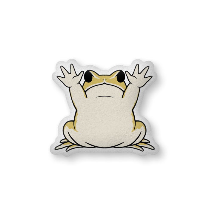 ふかふかクッション - 大（H61×W86cm） - 両面