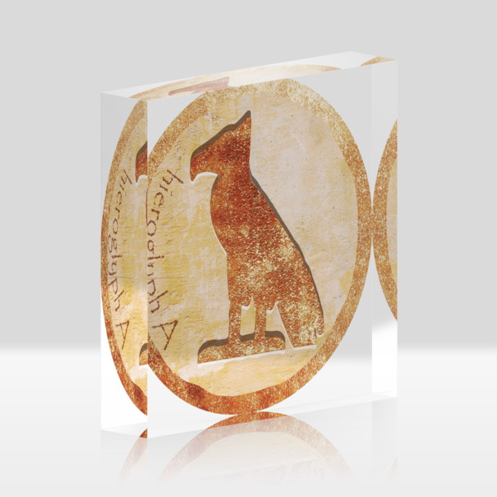 アクリルブロック - 100x100mm