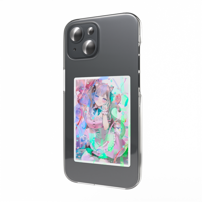 ホログラムスマホステッカー - 縦