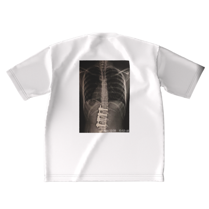 ビッグシルエットTシャツ - XL - 背面