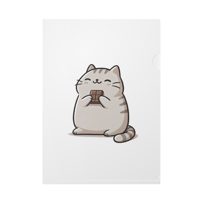 クリアファイル - A4